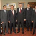 Borsadan TOBB Başkanı Sayın HİSARCIKLIOĞLU’na Ziyaret