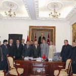 Borsadan Valimize Ziyaret