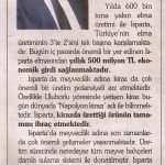 Ticaretin Gittiği Yer: Tarım