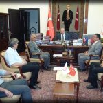 Isparta Valisi Ali Haydar Önere Ziyaret