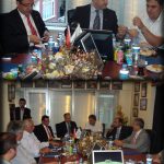 Borsamız Meclisine Kalkınma Sunumu