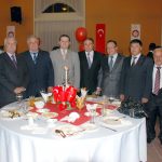 Borsamız Yönetimi Tam Kadro Cumhuriyet Resepsiyonundaydı