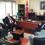 Çankırı TB Başkanından Borsamıza Nezaket Ziyareti
