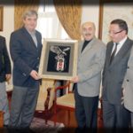 Vali Ali Haydar Önere Veda Ziyareti