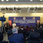 Isparta Ticaret Borsa’sına Akreditasyon Belgesi