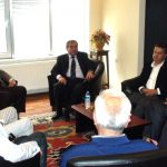 MHP Milletvekili Nevzat KORKMAZ dan Borsamıza Ziyaret