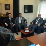 Özgazi Holding Yönetim Kurulu Başkanı Şerif Aktürk’ten Borsamıza Nezaket Ziyaretti