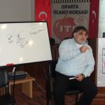 Borsamız’da Dış Ticaret Konulu Eğitim