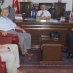 Elma Fuarı İçin Çalışmalar Devam Ediyor