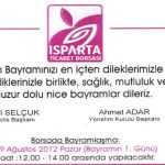 Borsa’mızda Bayramlaşma