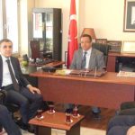 Emniyet Müdürümüzün Veda Ziyareti