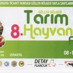 8.Tarım Fuarı 8-11 Kasım’da Yapılcak