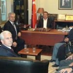 Kent Konseyi Heyeti Borsamıza Nezaket Ziyaretinde Bulundu