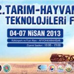 2.Tarım-Hayvancılık ve Teknolojileri Fuarı