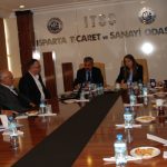 İhracatçıların Sorunlarını Dinledi