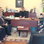 Isparta İl Gıda Tarım ve Hayvancılık Müdürünün Borsamız Ziyareti