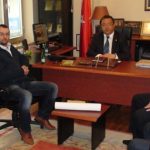 Denizbank Yetkilileri Borsamıza Ziyarette Bulundu
