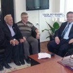 Belediye Başkanımızdan Borsamıza Ziyaret
