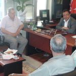 Eğirdir Temsilcilerinden Borsamıza Ziyaret