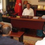 Isparta Belediye Başkan Adayı ve İl Yönetiminin, Borsamıza Ziyareti