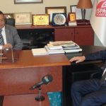 Vali Memduh Oğuz’dan Veda Ziyareti