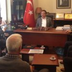 Kaymakam Dr. Yalçın Yılmaz,  Borsamıza Ziyarette Bulundu