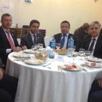 Maliye Bakan Yardımcısı Abdullah Erdem Cantimur’ a, Isparta’nın Sorunlarını Anlatıldı