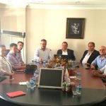 Muhtarlar Derneğini Borsamızı Ziyaret Etti