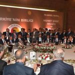 Tobb 70. Genel Kurul Hizmet Şeref Belgesi Ve Plaket Töreni