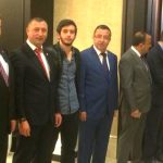 Kurban Bayramı Bayramlaşma Töreni, Barida Otel’de Gerçekleşti