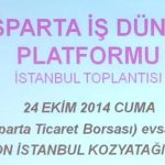 5.Isparta İş Dünyası Platformu