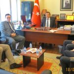 BAKA Genel Sekreteri Mehmet Sırrı ÖZEN’in Borsamızı Ziyareti