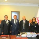 Davraz Vergi Dairesi Müdürlüğünden Borsamızı Ziyaret