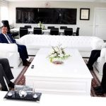 Borsamızdan, SDÜ Rektörü İlker Çarıkçı’ya Nezaket Ziyareti