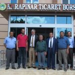 Borsamızdan Satış Salonu İnceleme Ziyareti