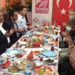 Geleneksel Olarak Düzenlediğimiz İftar Programımızın Beşincisi, Senirkent İlçemizde Gerçekleşti
