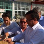 ISPARTA TİCARET BORSASI SATIŞ SALONU İLK SATIŞINI YAPTI