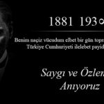 Borsamız Yönetim Kurulu Başkanı Ahmet Adar’ın, 10 Kasım Atatürk’ü Anma Günü Mesajı
