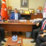 Borsamızda, TKDK  İl Koordinatörü Doç.Dr. Süleyman GÜLCÜ ile İstişare Toplantısı