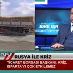 Başkanımız Ahmet Adar Rusya Krizi Hakkında Birebir Programında Konuştu