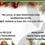 Yeni Yıl Kutlama Mesajı