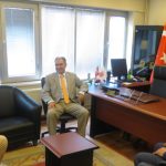 Vali Vahdettin Özkan’dan Veda Ziyareti