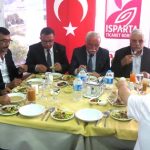 Borsamızın Düzenlediği İftar Programlarının Üçüncüsü, Eğirdir İlçesinde Gerçekleşti