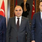 Borsamızdan Vali Şehmus Günaydın’a Hayırlı Olsun Ziyareti