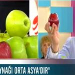 Isparta Elması Beyaz TV’de Tanıtıldı