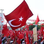 Isparta’da Demokrasi ve Şehitler Mitingi