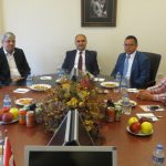 Isparta Valisi  Şehmus Günaydın Borsamızı Ziyaret Etti