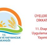 KKYDP 11. Etap Tebliğ-Uygulama Rehberi Yayımlandı