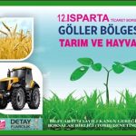 Göller Bölgesi Yayla Şartlarında Tarım ve Hayvancılık Fuarımız 24 Kasım’da Açılıyor