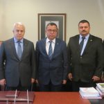 TOBB Yönetim Kurulu Üyesi Bülent Karakuş Borsamızı Ziyarette Bulundu